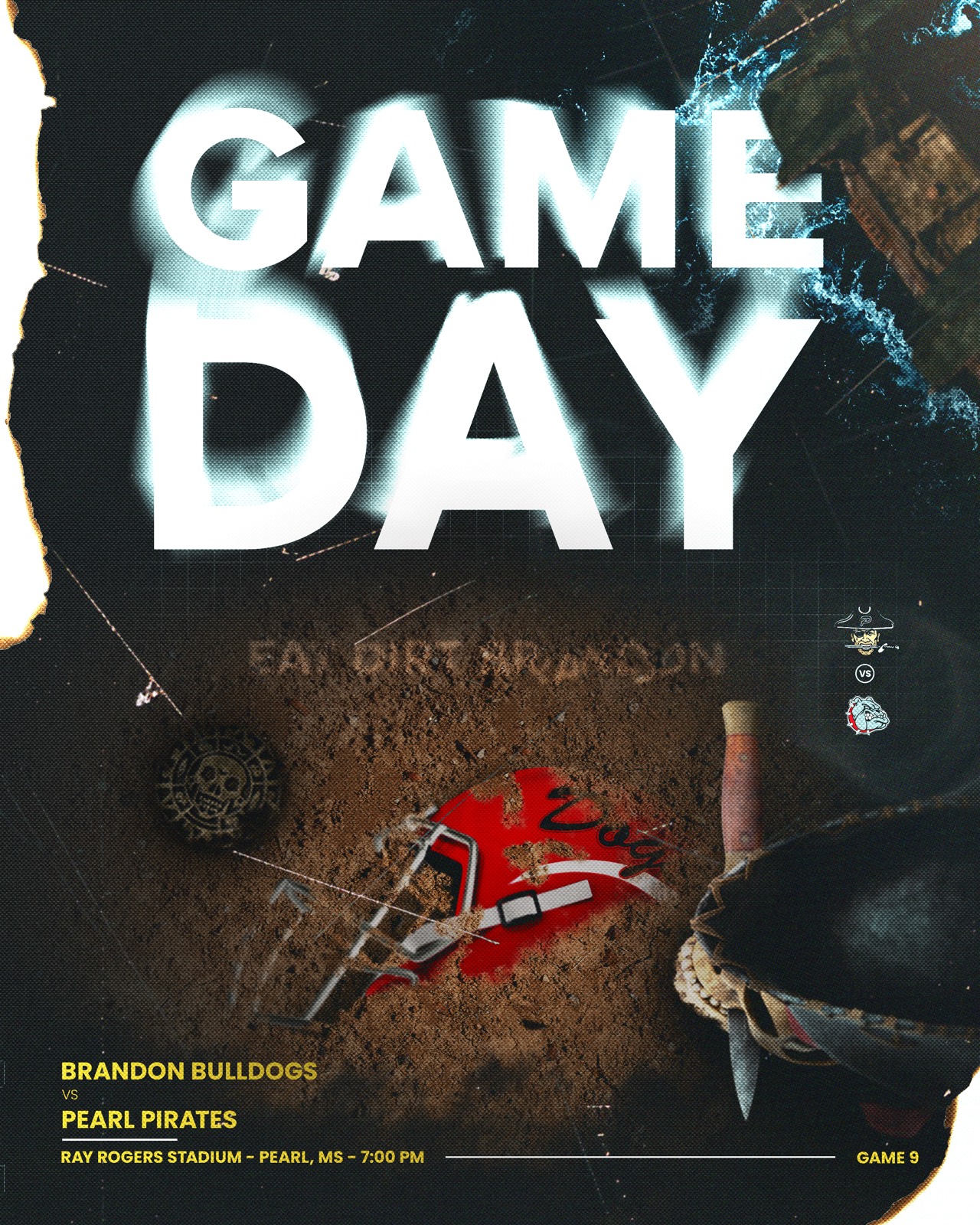 Featured Mississippi State GameDay Design